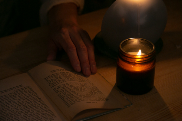 キャンドルの楽しみ方