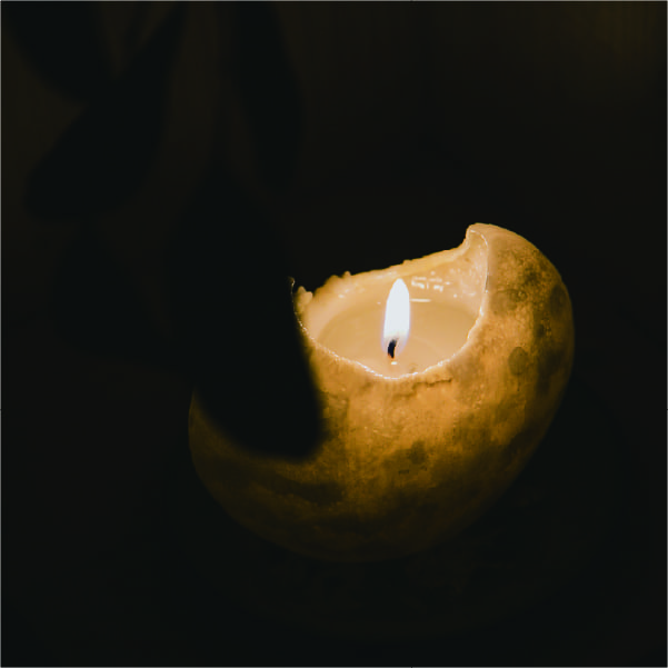 キャンドルの楽しみ方