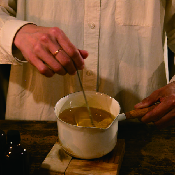 キャンドルの楽しみ方