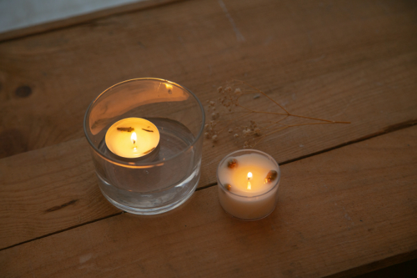 キャンドルの楽しみ方