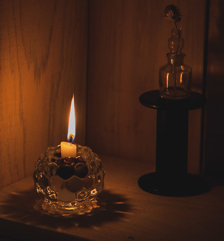 キャンドルの使用方法